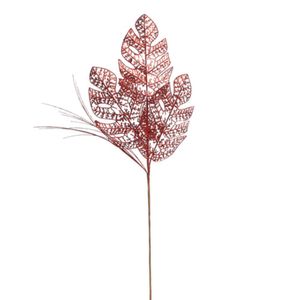 Ramo Artificial Natalino Vermelho 75Cm Miro