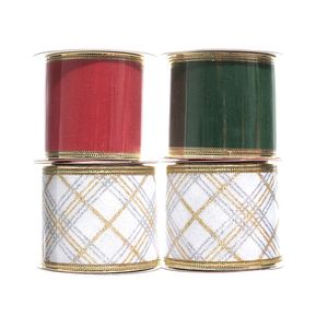 Fitas Decorativas Natalinas 10Mx6Cm Miro