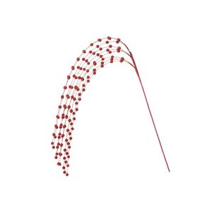 Ramo Artificial Natalino Vermelho 106Cm Miro