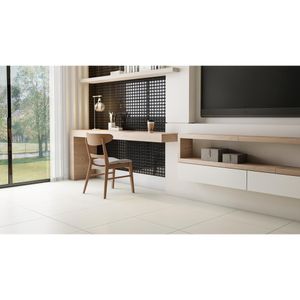 Piso Infinita Branco Brilho 60X60 Tipo A 2,53M2 Pointer