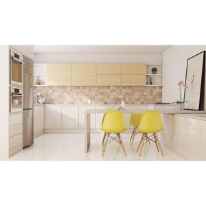 Piso Classico Branco Brilho 60X60 Tipo A 2,53M2 Pointer