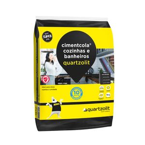 Argamassa Quartzolit Super Cozinhas E Banheiros ACI 15Kg