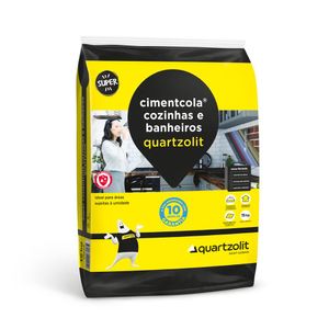 Argamassa Quartzolit Super Cozinhas E Banheiros ACI 15Kg