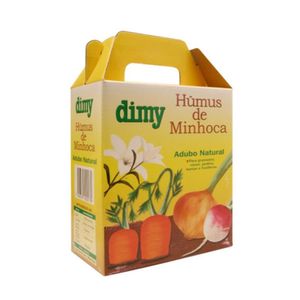 Fertilizante Húmus De Minhoca 1kg Dimy