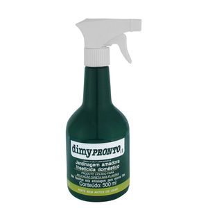 Inseticida Para Jardinagem Pronto 500ml Dimy