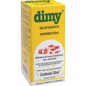 Herbicida Para Plantas Daninhas Glifosato 20ml Dimy