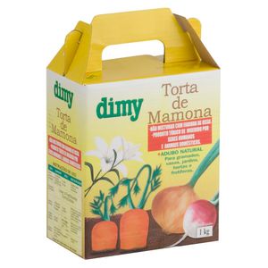 Fertilizante Torta De Mamona 1kg Dimy