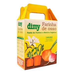 Fertilizante Farinha De Osso 1kg Dimy