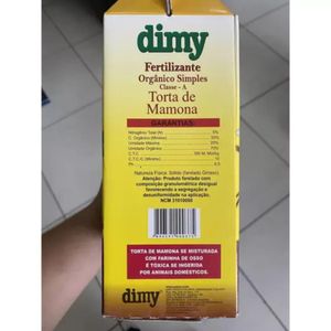 Fertilizante Torta De Mamona 1kg Dimy