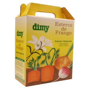 Fertilizante Esterco De Frango 1kg Dimy