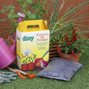 Fertilizante Esterco De Frango 1kg Dimy