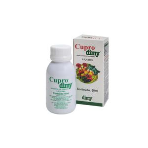 Fertilizante Fungicida Líquido Cupro 60ml Dimy