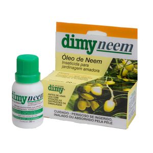 Inseticida Com Óleo De Neem Contra Pulgões 20ml Dimy