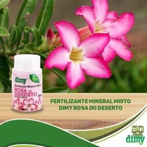 Fertilizante Rosa Do Deserto 250ml Dimy