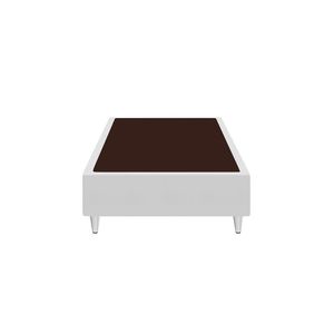 Box Solteiro 88x188x30 Branco Corino Ortobom