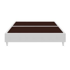 Box Queen 158x198x30 Branco Corino Ortobom