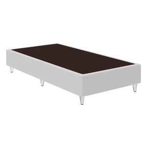 Box Solteiro 88x188x30 Branco Corino Ortobom