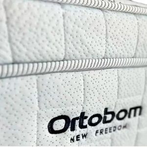 Colchão King New Freedom Ortobom 186x198x32 Ortobom