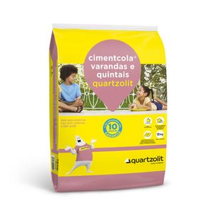 Argamassa Quartzolit Varandas E Quintais ACII 15Kg