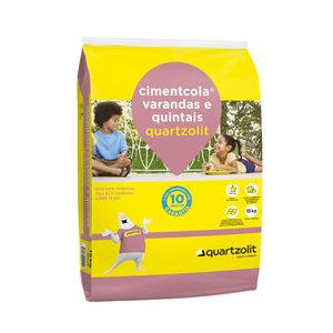 Argamassa Quartzolit Varandas E Quintais ACII 15Kg