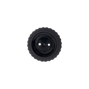 Vaso 15Cm Preto Cachepot Wave 50005003 Mor