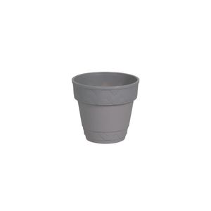 Vaso 10Cm 2 Em 1 Cinza 50005052 Mor
