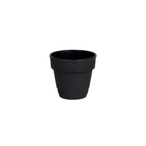 Vaso 10Cm 2 Em 1 Preto 50005053 Mor