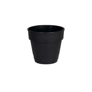 Vaso 13Cm 2 Em 1 Preto 50005063 Mor