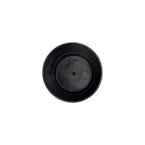 Vaso 13Cm 2 Em 1 Preto 50005063 Mor