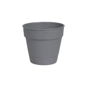 Vaso 17Cm 2 Em 1 Cinza 50005072 Mor