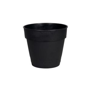 Vaso 17Cm 2 Em 1 Preto 50005073 Mor