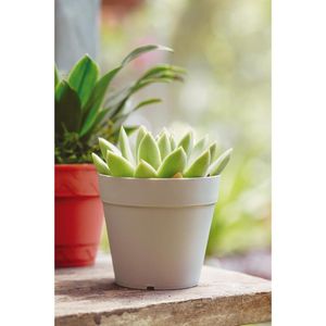 Vaso 10Cm Branco Cachepot 50005081 Mor