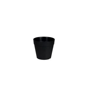 Vaso 10Cm Preto Cachepot 50005083 Mor
