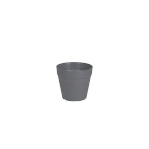Vaso 10Cm Cinza Cachepot 50005082 Mor