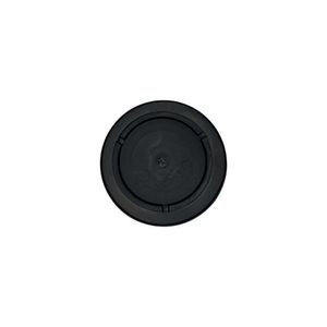 Vaso 12Cm Preto Cachepot 50005093 Mor