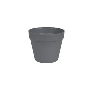 Vaso 15Cm Cinza Cachepot 50005102 Mor