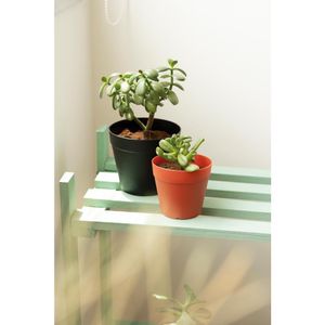 Vaso 15Cm Preto Cachepot 50005103 Mor
