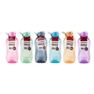 Squeeze Transparente Tamanho G Em Cores Sortidas - Dl1359 - Mypa