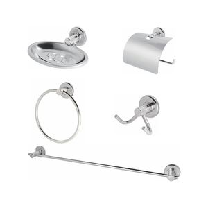Kit Acessórios Standard 5 Pecas Clara Inox
