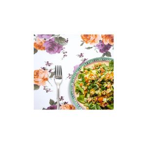 Toalha De Mesa Peva 2.20X1.40cm Floral  5748D Uzoo
