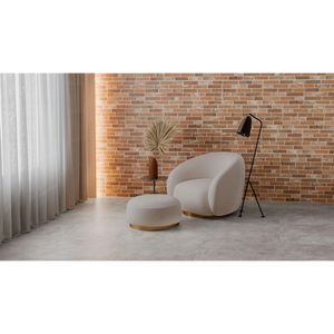 Piso Acetinado Retificado Gray 76X76 Tipo A 2,87m2 Embramaco