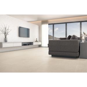 Piso Acetinado Retificado Firenze Grafite 76X76 Tipo A 2,87m2 Embramaco