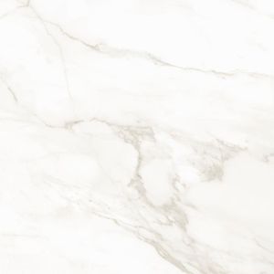 Piso Brilhante Retificado Carrara Cristal 60X60 Tipo A 2,88m2 Embramaco