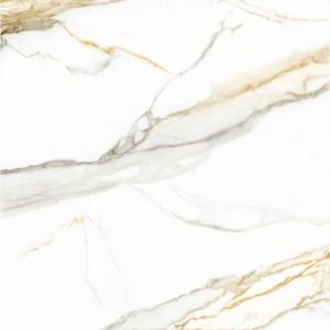 Piso Ceramico Marmorizado Acetinado Lirio Tipo A 68X68CM - 58312 - Arielle