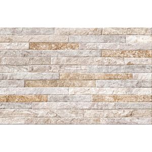 Revestimento Ceramico Pedra Acetinado Nord Brown Tipo A 37X59CM - 54309 - Arielle