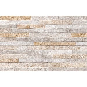 Revestimento Ceramico Pedra Acetinado Nord Brown Tipo A 37X59CM - 54309 - Arielle