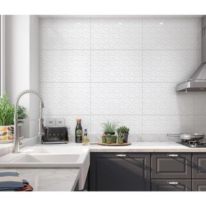 Revestimento Ceramico Decorado Brilhante Trend Clean Tipo A 37X59CM - 54001 - Arielle