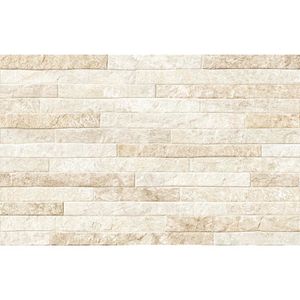 Revestimento Ceramico Pedra Acetinado Nord Bege Tipo A 37X59CM - 54310 - Arielle