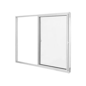 Janela Correr MGM  100X120 2Fl C/G Vl Br Fenix