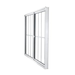 Janela Correr MGM 100X100 2Fl Vdmb C/G Br Fenix